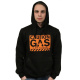 GAS CAUTION Hoodie Large