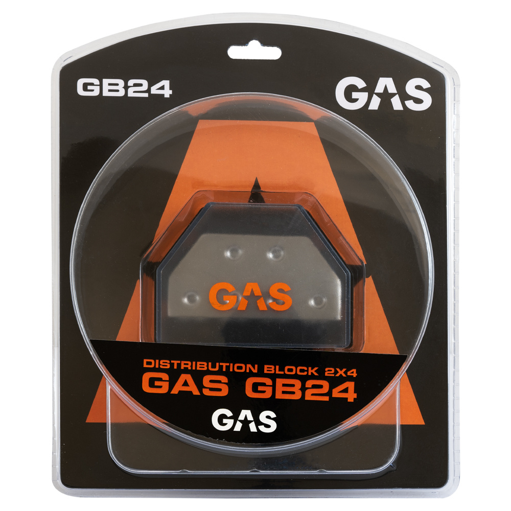 GAS distributionsblock, 2x35/50mm² till 4x50mm² i förpackning.