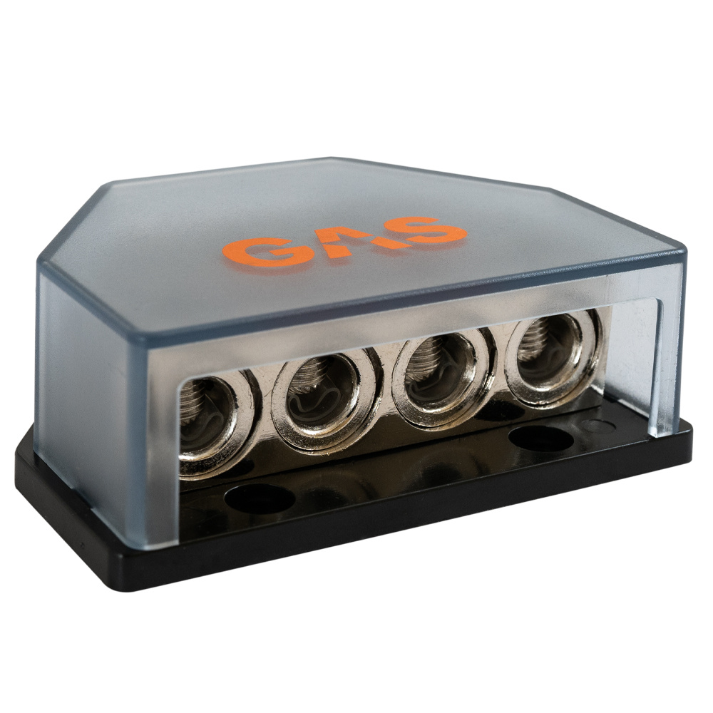 Ett distributionsblock för kablar, 2x35/50mm² till 4x50mm².