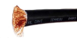 GAS strömkabel 95mm², lösmeter