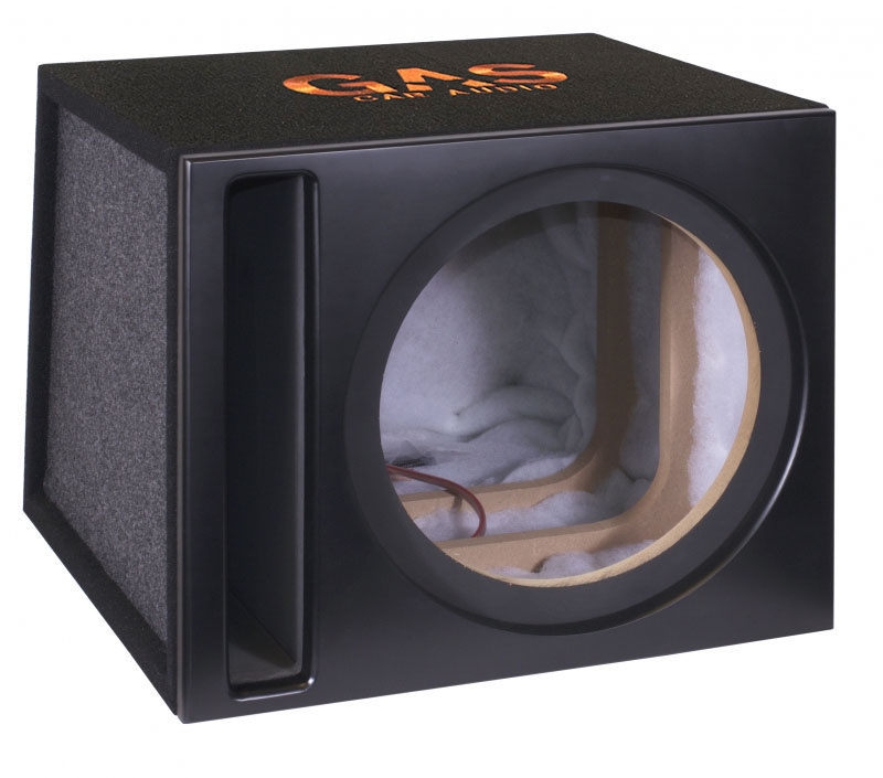 GAS GV112DBX förstärkt baslåda Med GAS Logga