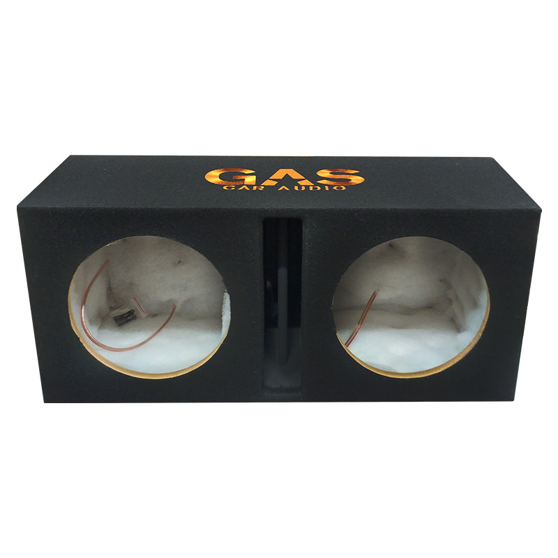 GAS 2x12 tum låda med logotyp