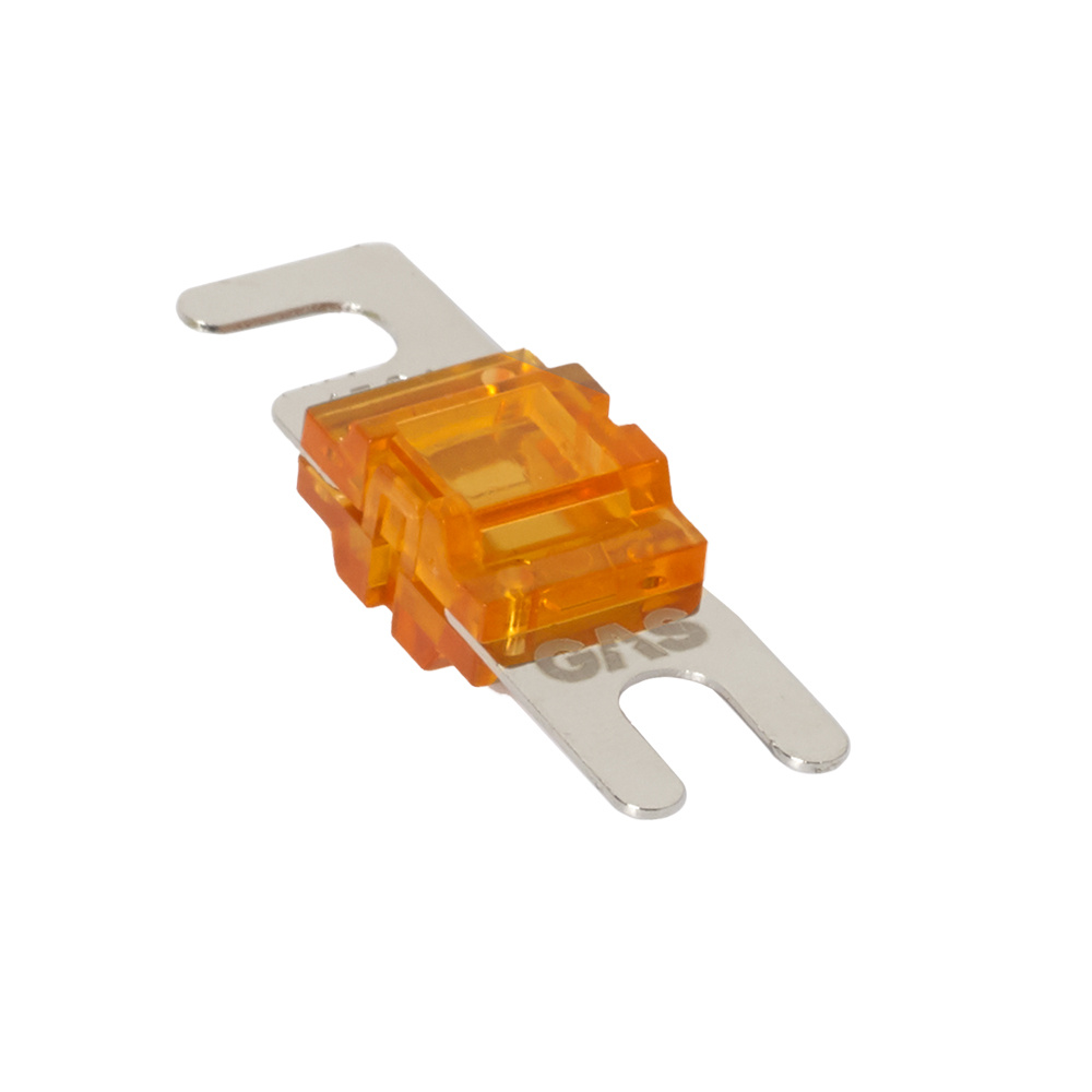 Mini-ANL-säkring, 150A, orange, två pack.