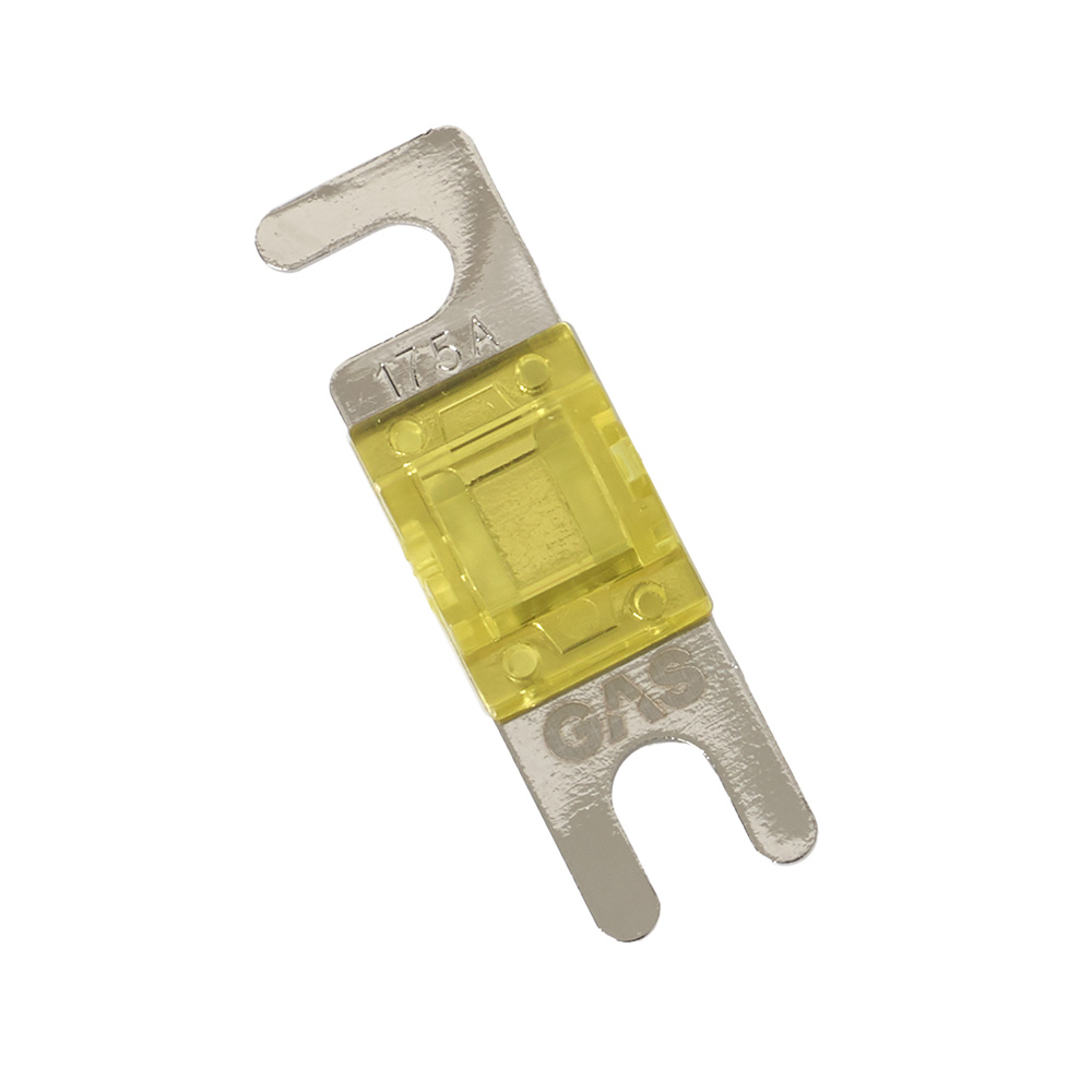 Mini-säkring 175A med genomskinligt hölje, tvåpack.