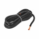 GAS MAX svart 10mm² OFC-strömkabel, 2 meter Svart OFC-strömkabel, 10mm², 2 meter lång.