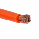 GAS MAX orange 50mm² OFC-strömkabel, 6 meter En orange 50mm² OFC-strömkabel med flera trådar, 6 meter lång.