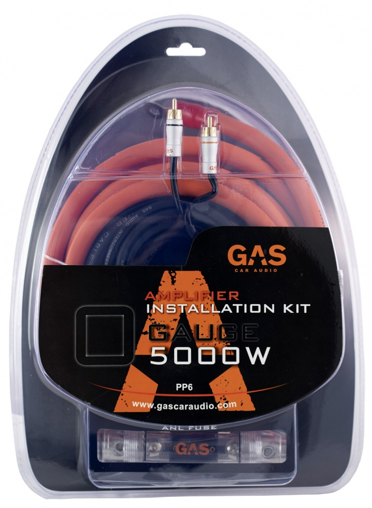 GAS PP6 Kabelkit 50mm² 