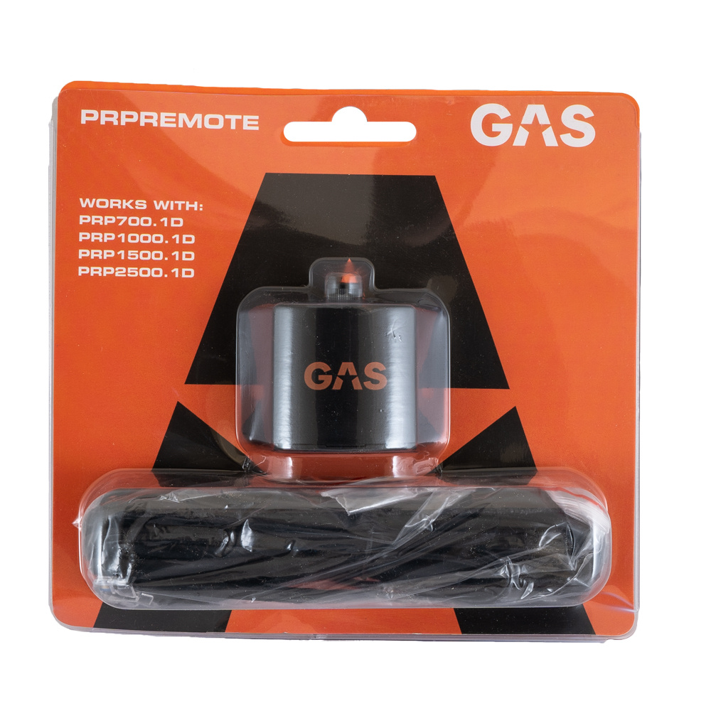 Bass remote till GAS PRO POWER 700.1D/1000.1D/1500.1D/2500.1D