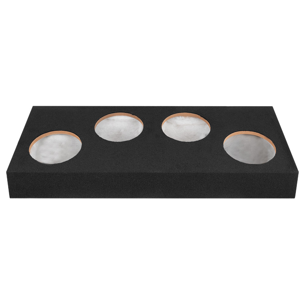 GAS PRO, tom raggarplanka, SPL-låda 4x8tum