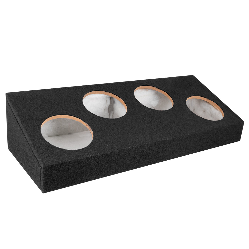 GAS PRO, tom raggarplanka, SPL-låda 4x8tum