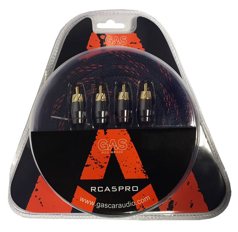 GAS PRO Lågnivåkabel 5m