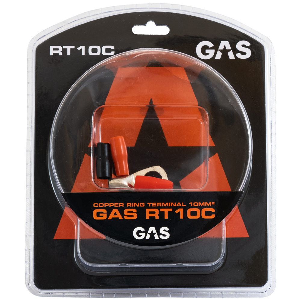 Kabelskoset med täckskydd för 10mm² koppartråd från GAS.