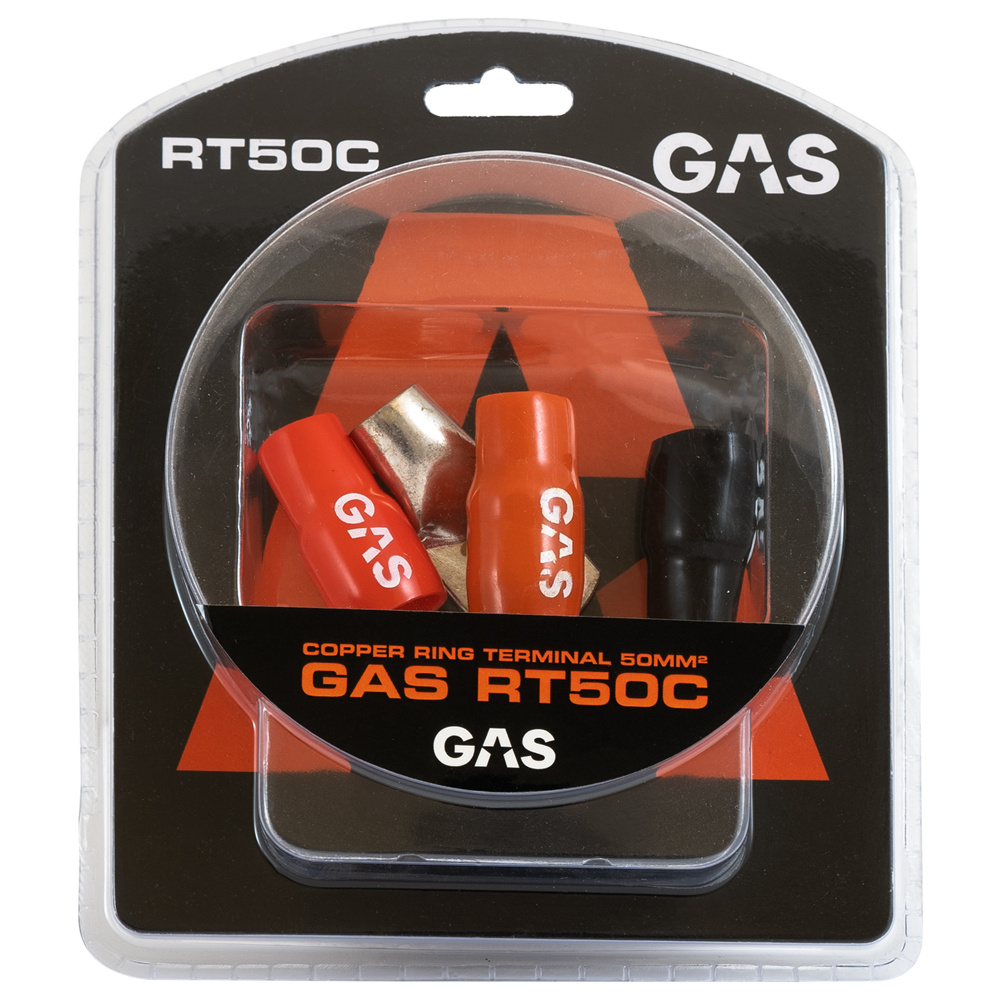 Förpackning med koppar rörkabelskor i olika färger, 50mm².