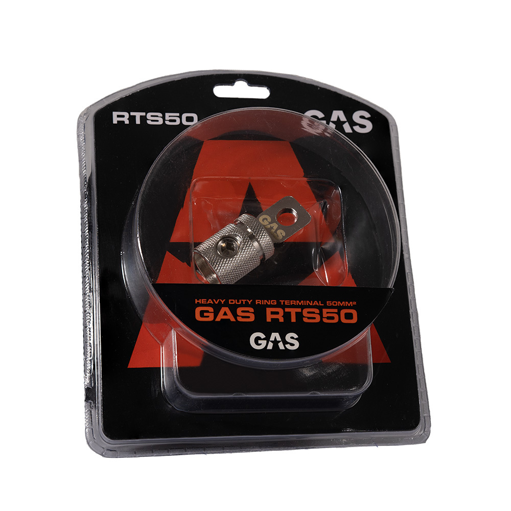 Produktförpackning för en GAS förstärkt ringkabelsko, 50mm².