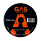 GAS Högtalarkabel 2x1,5mm2 40m svart