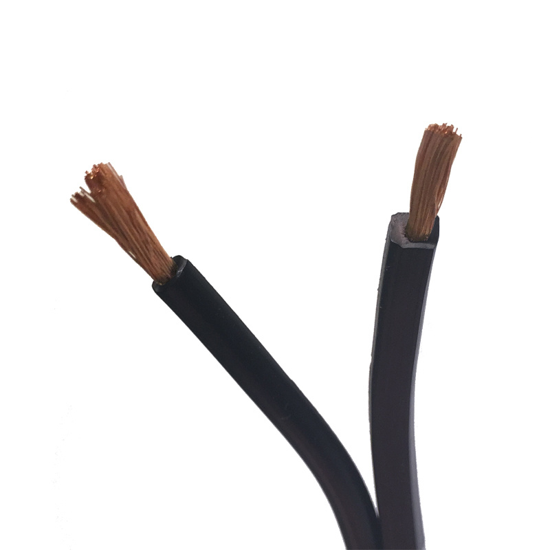 GAS Högtalarkabel 2x2,5mm2 svart