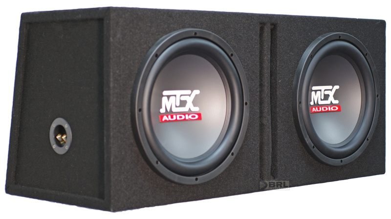 Baspaket med 2x12 tum MTX basar och låda