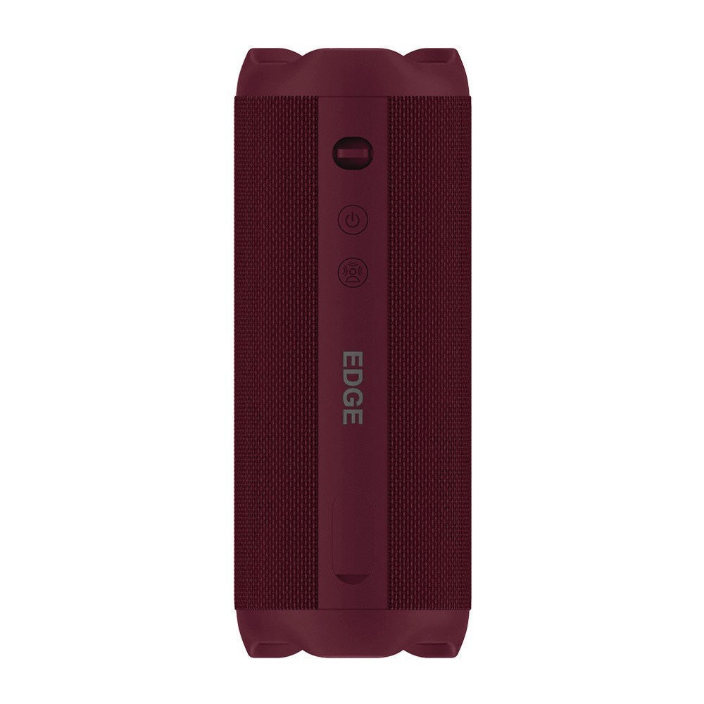 Arcsound EDGE Ruby Red kraftfull bärbar högtalare med Bluetooth