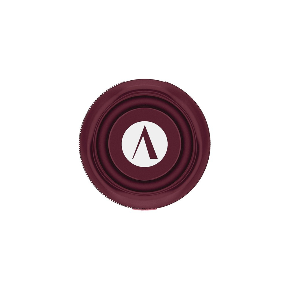 Arcsound EDGE Ruby Red kraftfull bärbar högtalare med Bluetooth