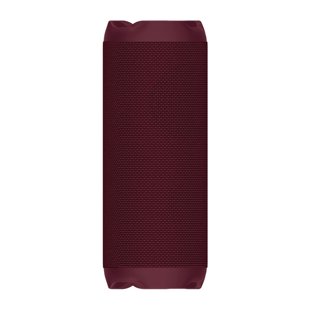 Arcsound EDGE Ruby Red kraftfull bärbar högtalare med Bluetooth