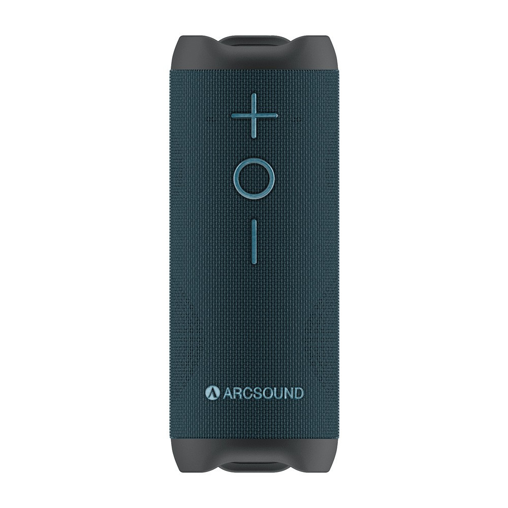 Arcsound EDGE Sapphire Blue kraftfull bärbar högtalare med Bluetooth