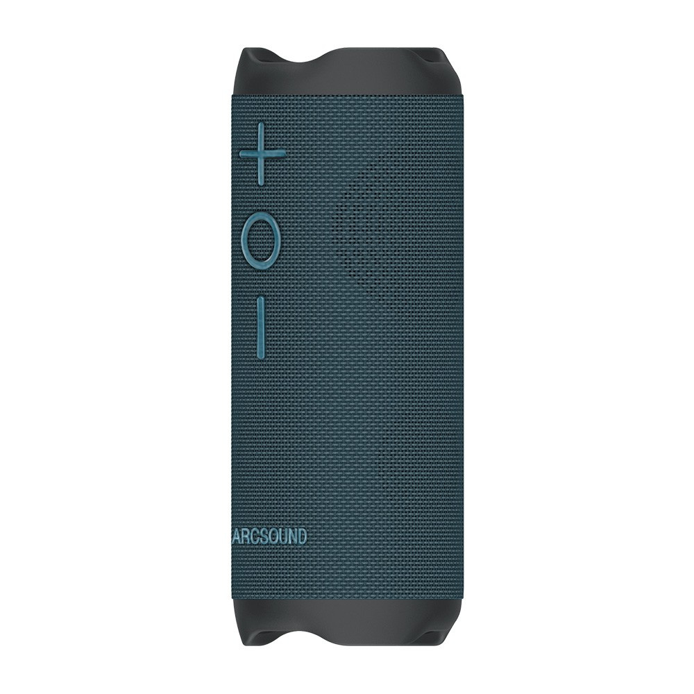 Arcsound EDGE Sapphire Blue kraftfull bärbar högtalare med Bluetooth