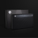 Arcsound Mist, bärbar Bluetooth-högtalare i svart