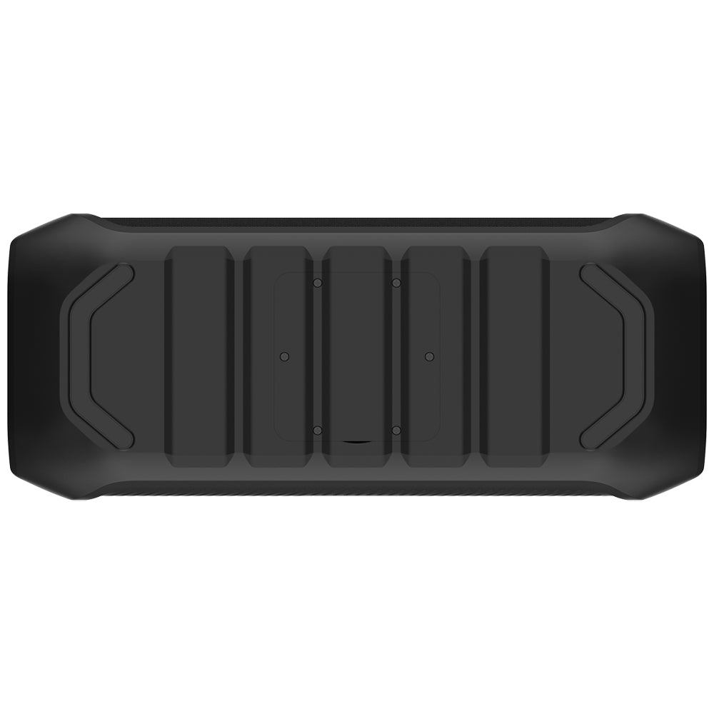 Arcsound STEAM kraftfull bärbar partyhögtalare med Bluetooth, svart