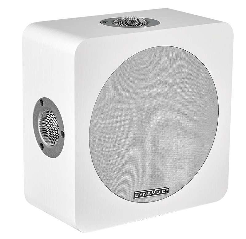 Dynavoice Magic Around-5 EX v3 Surroundhögtalare Vit ek, par