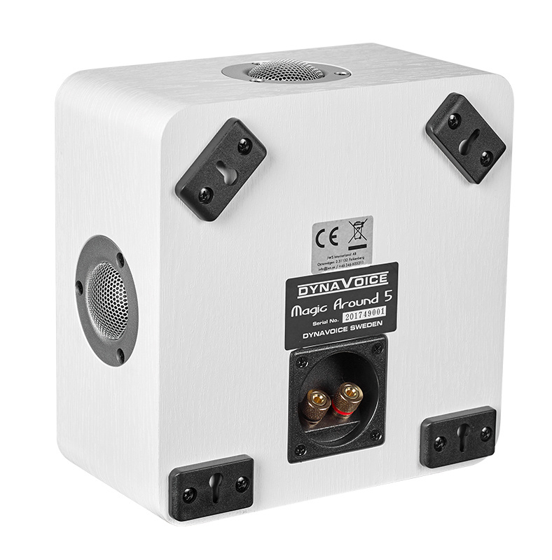 Dynavoice Magic Around-5 EX v3 Surroundhögtalare Vit ek, par