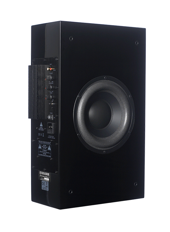 Dynavoice Charisma Below 8, pianosvart