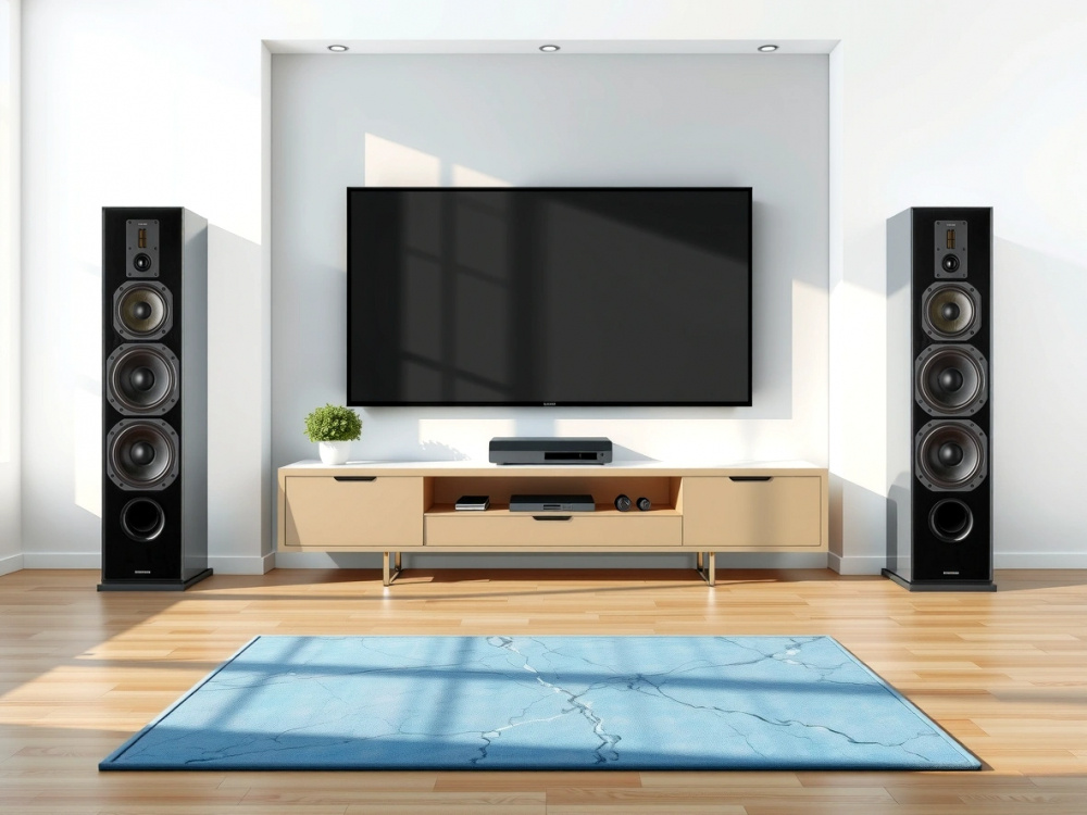 Dynavoice Definition DF-8 golvhögtalare, svart par