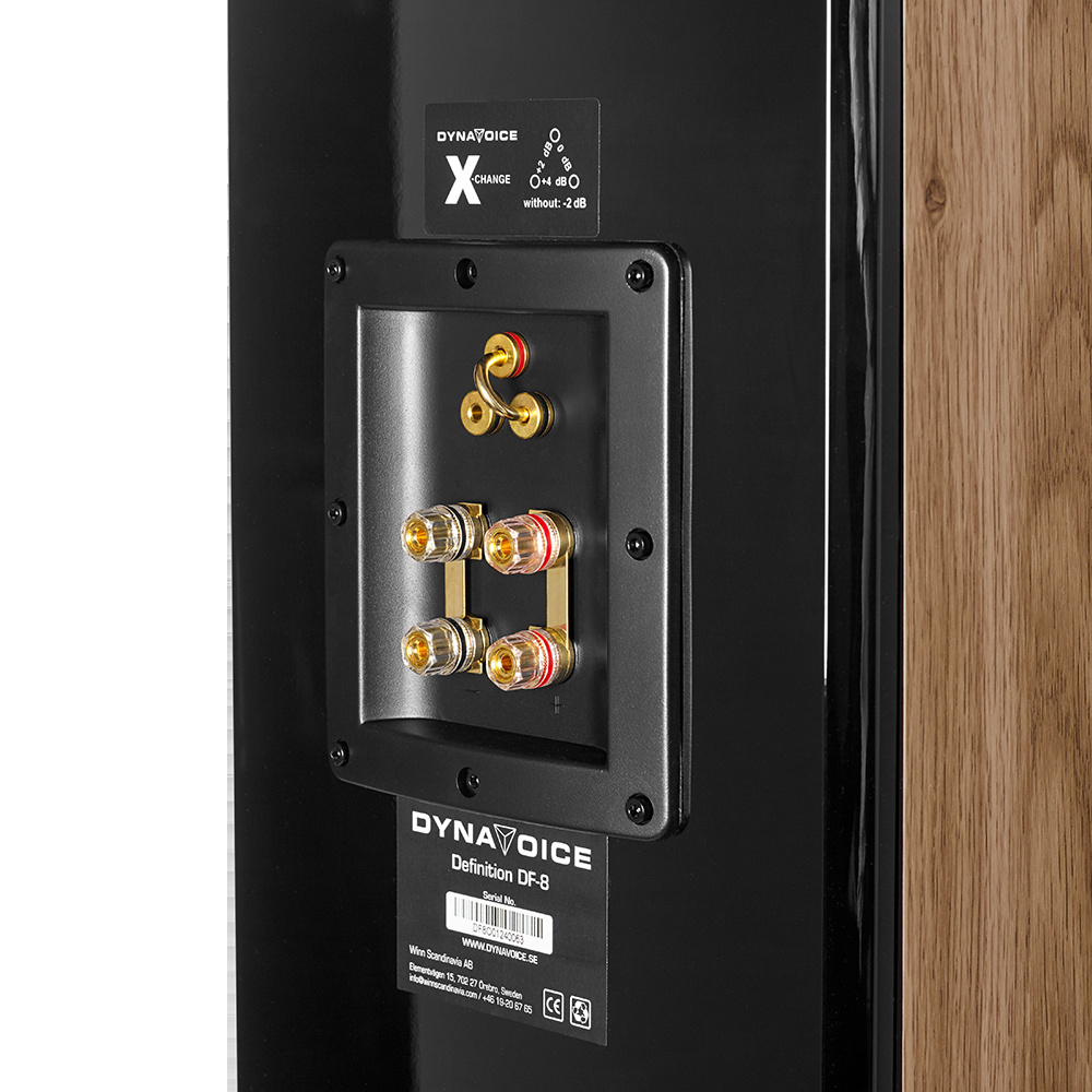 Dynavoice Definition DF-8 golvhögtalare, ek par