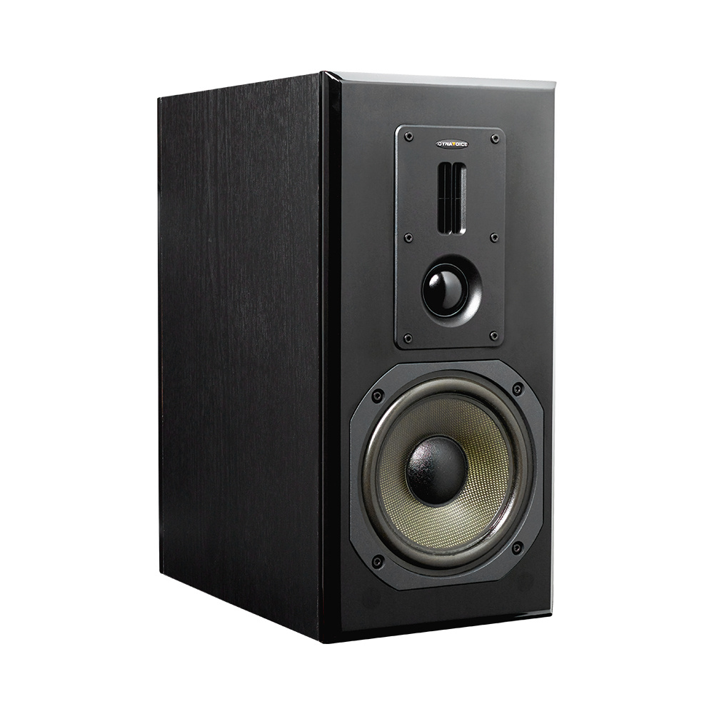 Dynavoice Definition DM-6 Stativhögtalare, svart par