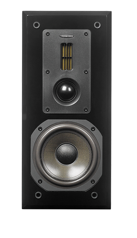 Dynavoice Definition DX-5 Stativhögtalare, svart par