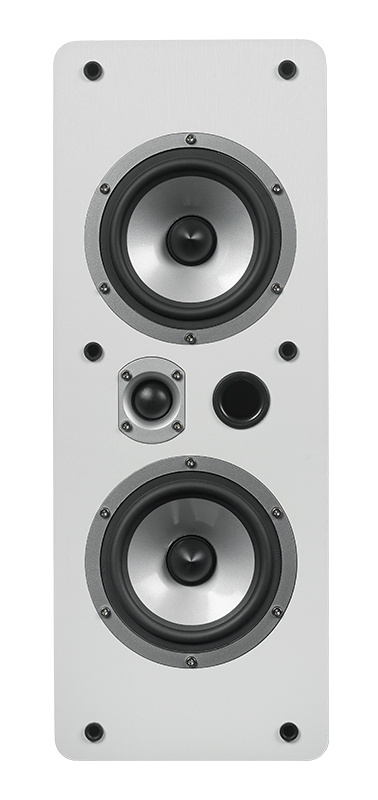 Dynavoice Magic LCR-5 EX v3 Vägghögtalare Vit ek, par