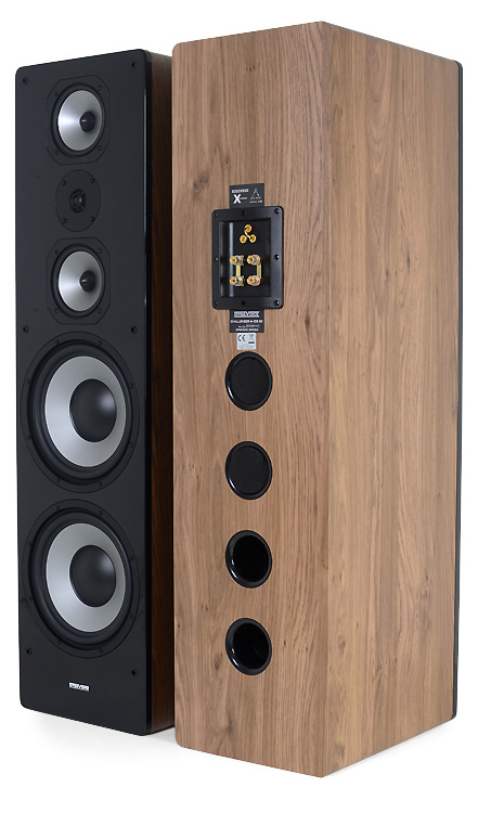 Dynavoice Challenger M-105 EX v4 golvhögtalare, Ek