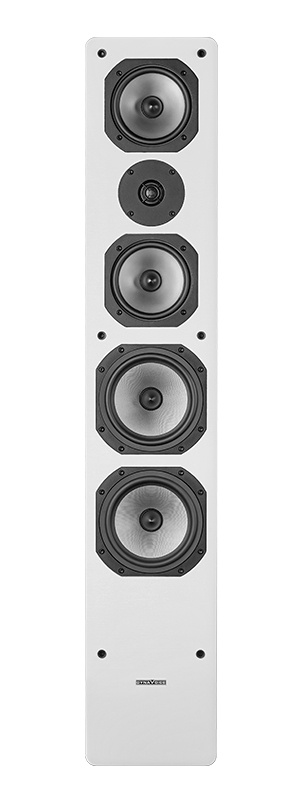 Dynavoice Challenger M-65 EX v4 golvhögtalare, Vitt par