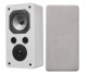 Dynavoice Challenger S-5 EX v4 Vägghögtalare Vit, par Vägghögtalare i vitt med frontgaller, två högtalarelement.