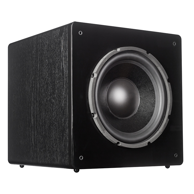 Dynavoice Challenger Sub 12 EX, svart subwoofer