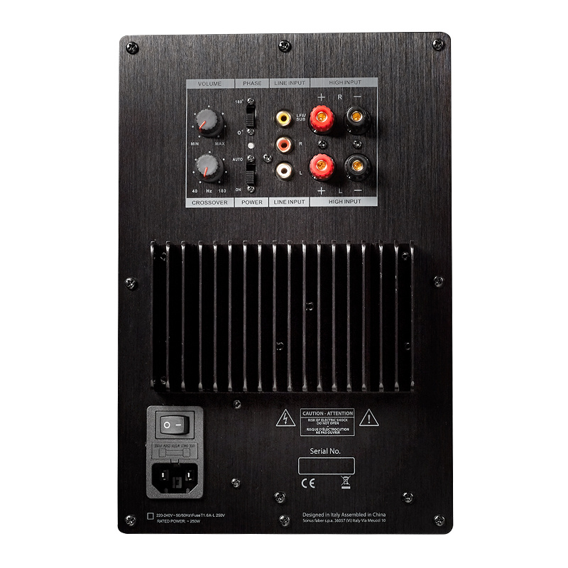 Dynavoice Challenger Sub 12 EX, svart subwoofer