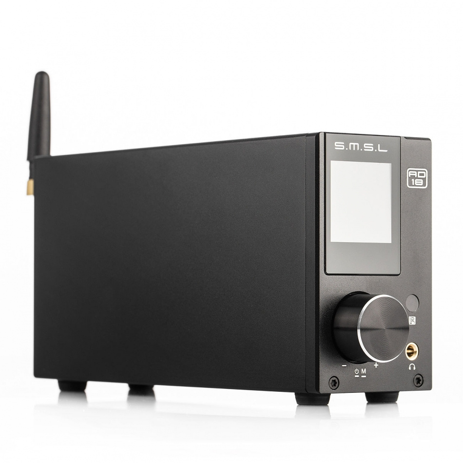 SMSL Audio AD18, förstärkare med DAC
