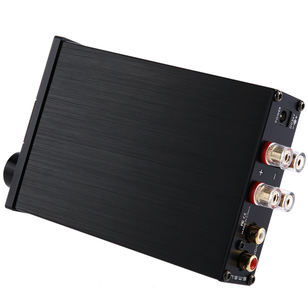 SMSL Audio SA98E miniförstärkare, svart