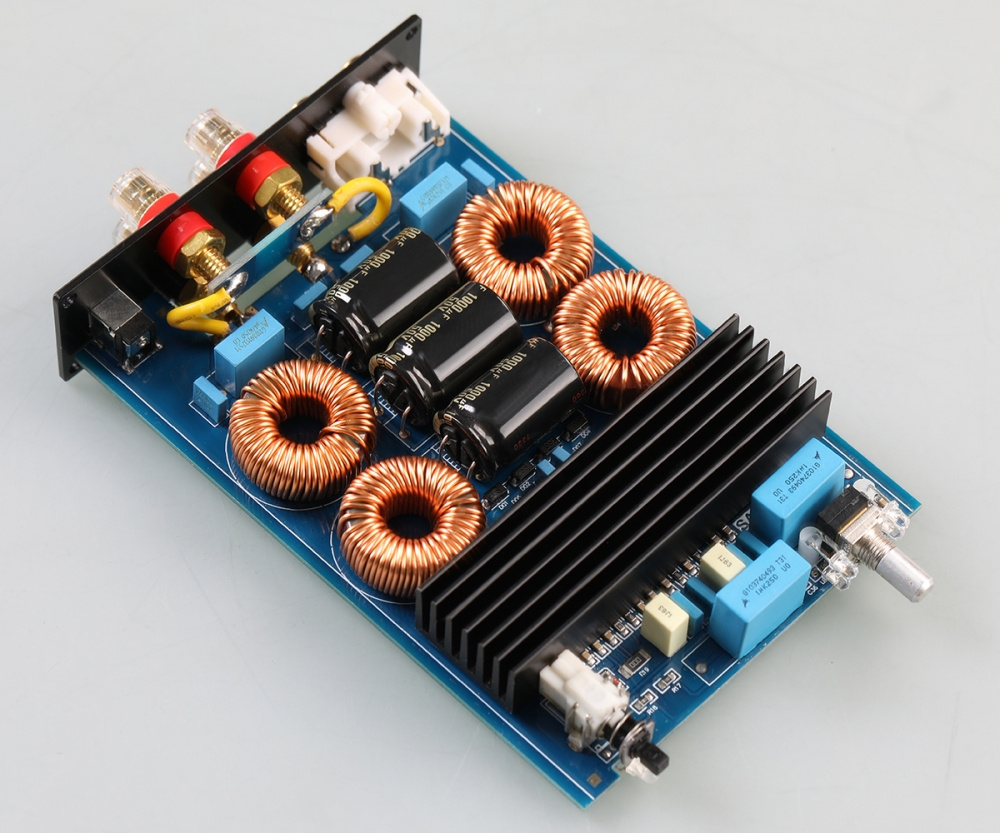 SMSL Audio SA98E miniförstärkare, svart