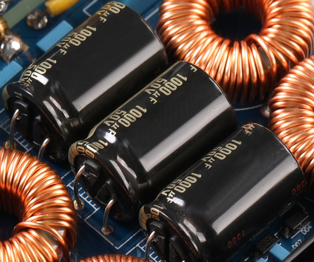 SMSL Audio SA98E miniförstärkare, svart