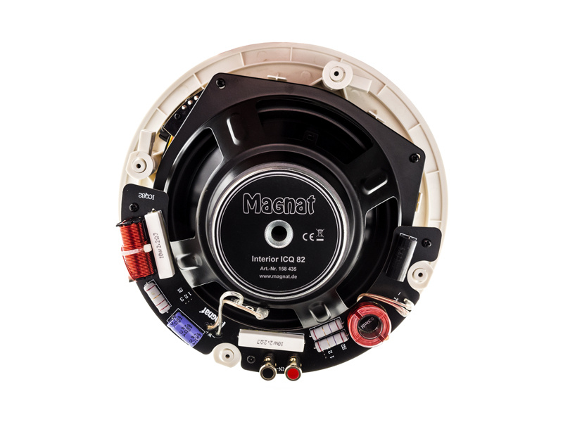 Magnat Interior ICQ82 inbyggnadshögtalare för tak, styck