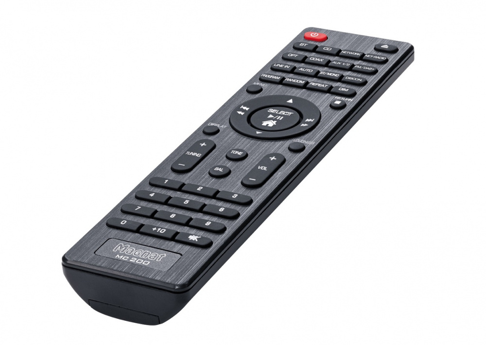 Magnat MC200 CD-receiver med BT & DAC
