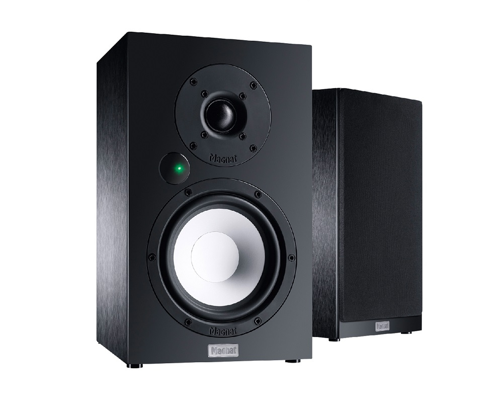Magnat Multi Monitor 220, aktiv högtalare med BT & DAC