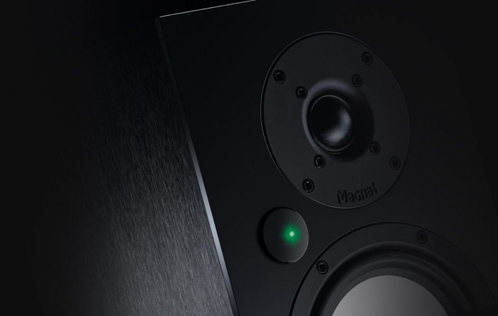 Magnat Multi Monitor 220, aktiv högtalare med BT & DAC