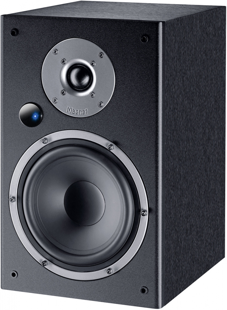 Magnat Monitor Reference 3A aktiv stativhögtalare, svart par